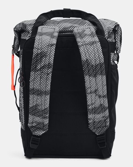 Project Rock Box Duffle Backpack, Black, pdpMainDesktop image number 1